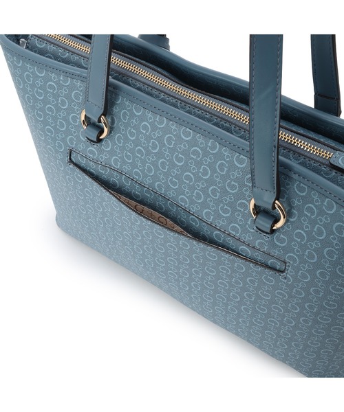 Guess(ゲス)の「RAQUEL Carryall トートバッグ(トートバッグ・レディース・ブラウン/ダークブルー/ダークグレー・ONE SIZE)」の6枚目の写真