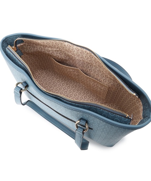 Guess(ゲス)の「RAQUEL Carryall トートバッグ(トートバッグ・レディース・ブラウン/ダークブルー/ダークグレー・ONE SIZE)」の9枚目の写真