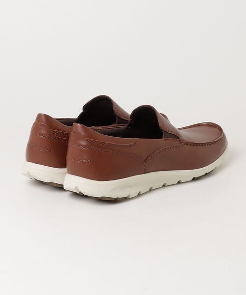 ROCKPORT(ロックポート)の「BANHAM/バナム スリッポン(スリッポン・メンズ・ブラウン・25.0cm/24.5cm/28.0cm/27.5cm/27.0cm/26.5cm/26.0cm/25.5cm)」の2枚目の写真