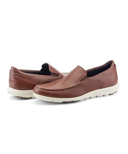 ROCKPORT(ロックポート)の「BANHAM/バナム スリッポン(スリッポン・メンズ・ブラウン・25.0cm/24.5cm/28.0cm/27.5cm/27.0cm/26.5cm/26.0cm/25.5cm)」の9枚目の写真