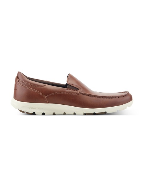 ROCKPORT(ロックポート)の「BANHAM/バナム スリッポン(スリッポン・メンズ・ブラウン・25.0cm/24.5cm/28.0cm/27.5cm/27.0cm/26.5cm/26.0cm/25.5cm)」の5枚目の写真