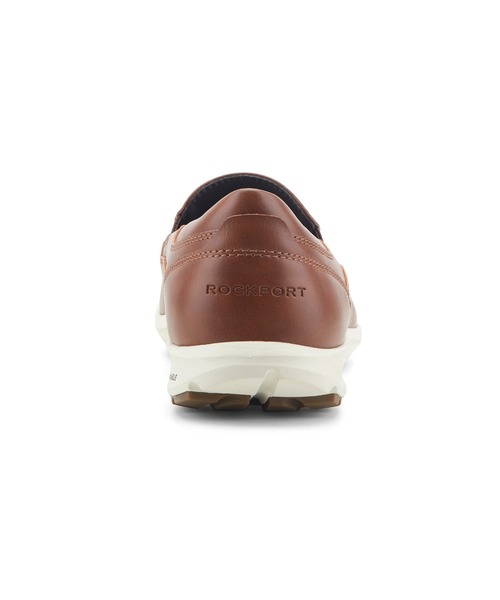 ROCKPORT(ロックポート)の「BANHAM/バナム スリッポン(スリッポン・メンズ・ブラウン・25.0cm/24.5cm/28.0cm/27.5cm/27.0cm/26.5cm/26.0cm/25.5cm)」の6枚目の写真