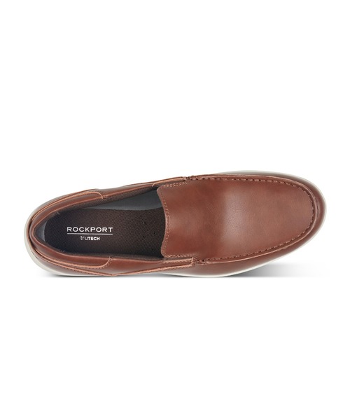 ROCKPORT(ロックポート)の「BANHAM/バナム スリッポン(スリッポン・メンズ・ブラウン・25.0cm/24.5cm/28.0cm/27.5cm/27.0cm/26.5cm/26.0cm/25.5cm)」の8枚目の写真