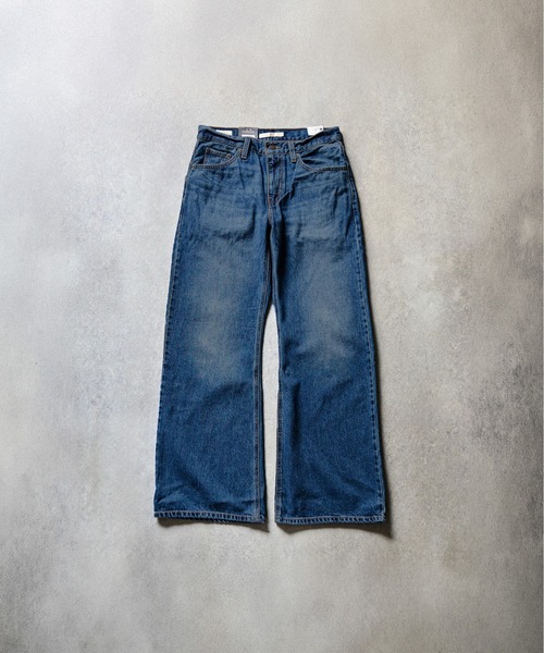 ROSE BUD(ローズバッド)の「LEVIS/LOOSE BOOT(その他パンツ・レディース・ブラック/ブルー・25inch/26inch/27inch)」の1枚目の写真