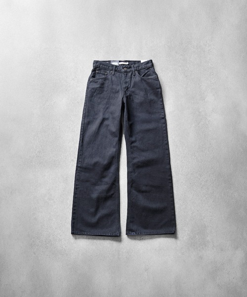 ROSE BUD(ローズバッド)の「LEVIS/LOOSE BOOT(その他パンツ・レディース・ブラック/ブルー・25inch/26inch/27inch)」の2枚目の写真