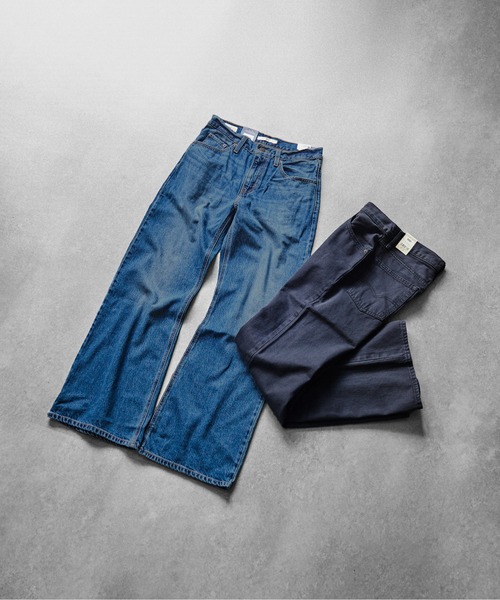 ROSE BUD(ローズバッド)の「LEVIS/LOOSE BOOT(その他パンツ・レディース・ブラック/ブルー・25inch/26inch/27inch)」の3枚目の写真