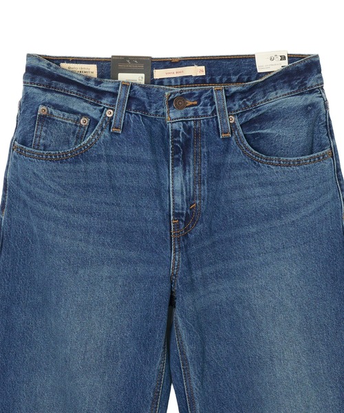 ROSE BUD(ローズバッド)の「LEVIS/LOOSE BOOT(その他パンツ・レディース・ブラック/ブルー・25inch/26inch/27inch)」の6枚目の写真