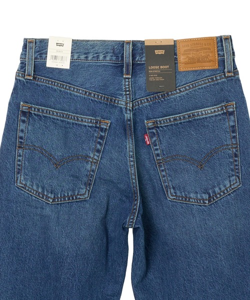 ROSE BUD(ローズバッド)の「LEVIS/LOOSE BOOT(その他パンツ・レディース・ブラック/ブルー・25inch/26inch/27inch)」の7枚目の写真