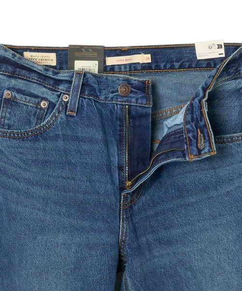 ROSE BUD(ローズバッド)の「LEVIS/LOOSE BOOT(その他パンツ・レディース・ブラック/ブルー・25inch/26inch/27inch)」の8枚目の写真