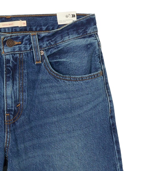 ROSE BUD(ローズバッド)の「LEVIS/LOOSE BOOT(その他パンツ・レディース・ブラック/ブルー・25inch/26inch/27inch)」の10枚目の写真