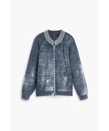 ヴィンテージプリント ニットブルゾン|Desigual 2026秋冬新作