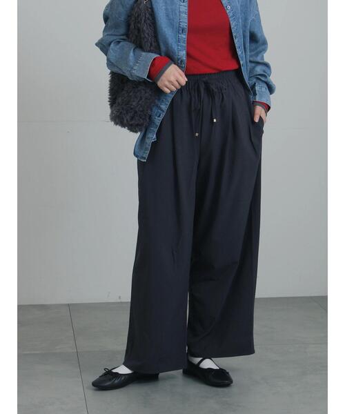 Te chichi(テチチ)の「イージーパンツ(その他パンツ・レディース・チャコールグレー/ブラック/ブラウン・F)」の10枚目の写真