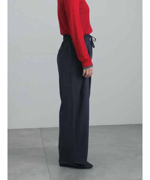 Te chichi(テチチ)の「イージーパンツ(その他パンツ・レディース・チャコールグレー/ブラック/ブラウン・F)」の6枚目の写真