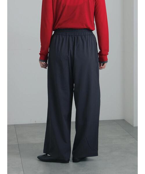 Te chichi(テチチ)の「イージーパンツ(その他パンツ・レディース・チャコールグレー/ブラック/ブラウン・F)」の5枚目の写真