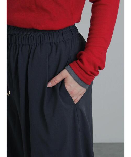 Te chichi(テチチ)の「イージーパンツ(その他パンツ・レディース・チャコールグレー/ブラック/ブラウン・F)」の4枚目の写真