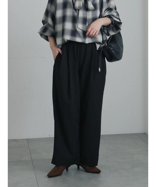 Te chichi(テチチ)の「イージーパンツ(その他パンツ・レディース・チャコールグレー/ブラック/ブラウン・F)」の16枚目の写真