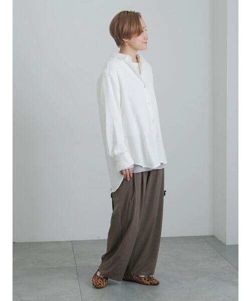 Te chichi(テチチ)の「イージーパンツ(その他パンツ・レディース・チャコールグレー/ブラック/ブラウン・F)」の19枚目の写真