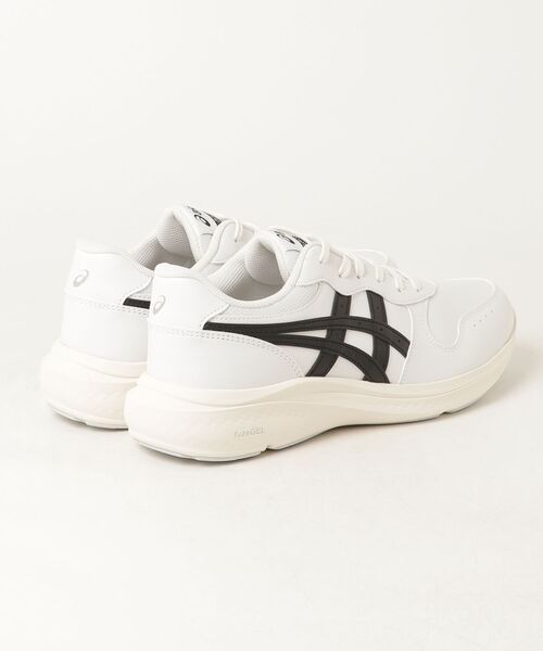 ASICS(アシックス)の「アシックス ASICS ゲル ファンウォーカー M065 GEL-FUNWALKER M065(スニーカー・メンズ・ホワイト×ブラック・25.0cm/25.5cm/26.0cm/26.5cm/28.0cm/27.5cm/27.0cm)」の3枚目の写真