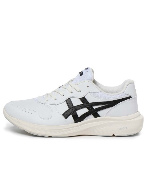 ASICS(アシックス)の「アシックス ASICS ゲル ファンウォーカー M065 GEL-FUNWALKER M065(スニーカー・メンズ・ホワイト×ブラック・25.0cm/25.5cm/26.0cm/26.5cm/28.0cm/27.5cm/27.0cm)」の1枚目の写真