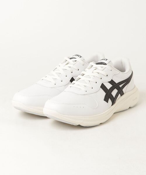 ASICS(アシックス)の「アシックス ASICS ゲル ファンウォーカー M065 GEL-FUNWALKER M065(スニーカー・メンズ・ホワイト×ブラック・25.0cm/25.5cm/26.0cm/26.5cm/28.0cm/27.5cm/27.0cm)」の5枚目の写真