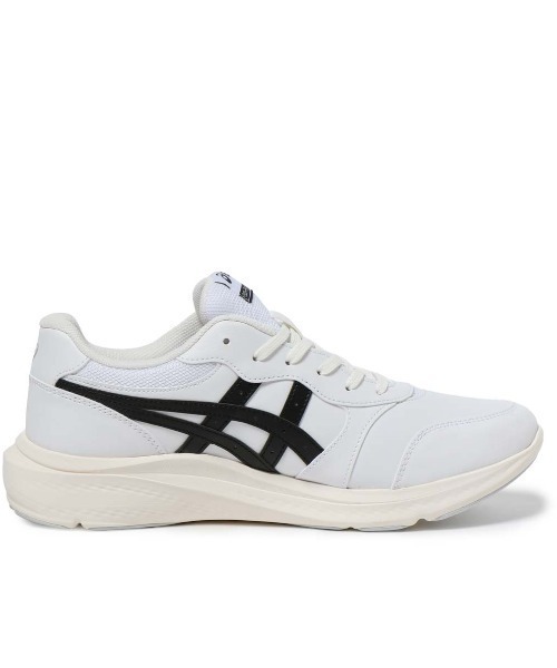 ASICS(アシックス)の「アシックス ASICS ゲル ファンウォーカー M065 GEL-FUNWALKER M065(スニーカー・メンズ・ホワイト×ブラック・25.0cm/25.5cm/26.0cm/26.5cm/28.0cm/27.5cm/27.0cm)」の6枚目の写真