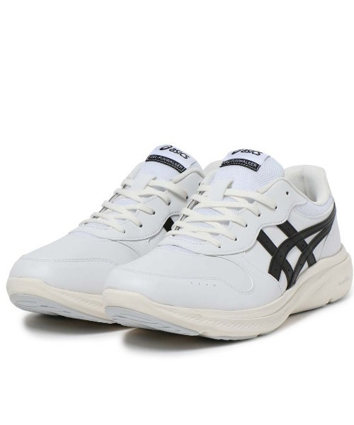 ASICS(アシックス)の「アシックス ASICS ゲル ファンウォーカー M065 GEL-FUNWALKER M065(スニーカー・メンズ・ホワイト×ブラック・25.0cm/25.5cm/26.0cm/26.5cm/28.0cm/27.5cm/27.0cm)」の7枚目の写真