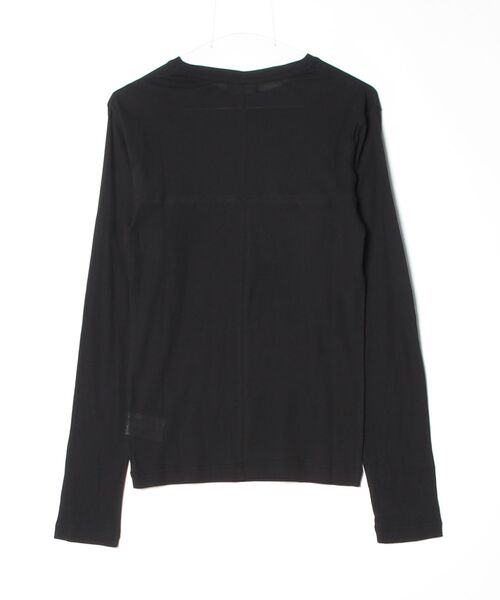 LAST NEST(ラストネスト)の「LAST NEST/ラストネスト/SPIDER WEB SEE-THROUGH LST(Tシャツ/カットソー・メンズ・ブラック・L)」の2枚目の写真