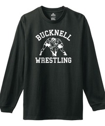 Ol' Basics(オール・ベーシックス) 長袖Tシャツ BUCKNELL ロゴ イラスト プリント 袖リブ ロンT ロングTシャツ トップス カットソー メンズ ユニセックス