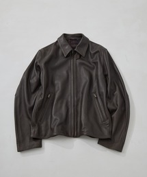 YLEVE（イレーヴ）の「【YLEVE/イレーヴ】SHEEP AVIATOR LEATHER JACKET（ブルゾン）」