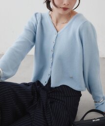 エアリーパフカーディガン