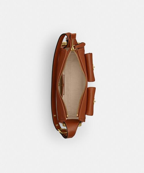 COACH（コーチ）の「ターンロック ハバーサック バッグ 27（ショルダーバッグ・レディース・ブラウン系その他・ONE）」の5枚目の写真