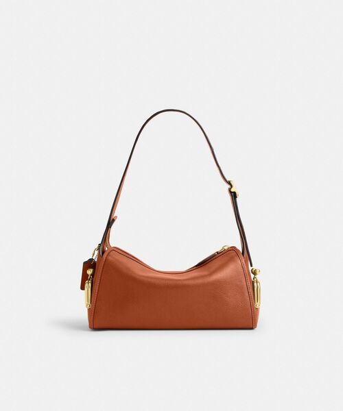 COACH（コーチ）の「ターンロック ハバーサック バッグ 27（ショルダーバッグ・レディース・ブラウン系その他・ONE）」の7枚目の写真