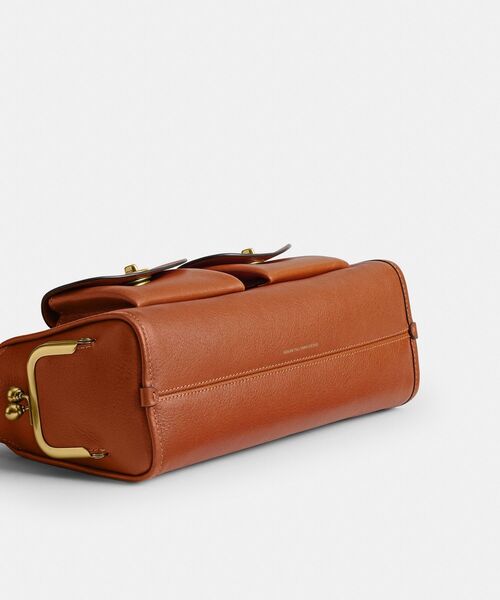 COACH（コーチ）の「ターンロック ハバーサック バッグ 27（ショルダーバッグ・レディース・ブラウン系その他・ONE）」の8枚目の写真