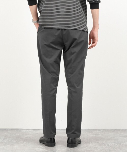 NOLLEY’S(ノーリーズ)の「ヴィンテージナイロン イージーパンツ 26AW(その他パンツ・メンズ・チャコールグレー/ネイビー/グレイッシュベージュ・L/S/XL/M)」の8枚目の写真