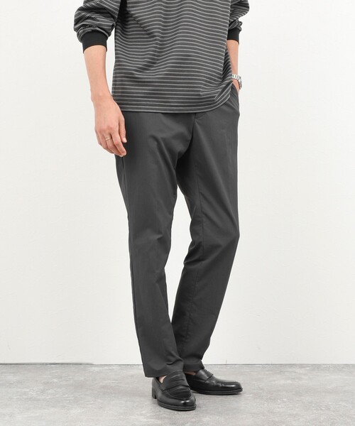 NOLLEY’S(ノーリーズ)の「ヴィンテージナイロン イージーパンツ 26AW(その他パンツ・メンズ・チャコールグレー/ネイビー/グレイッシュベージュ・L/S/XL/M)」の10枚目の写真