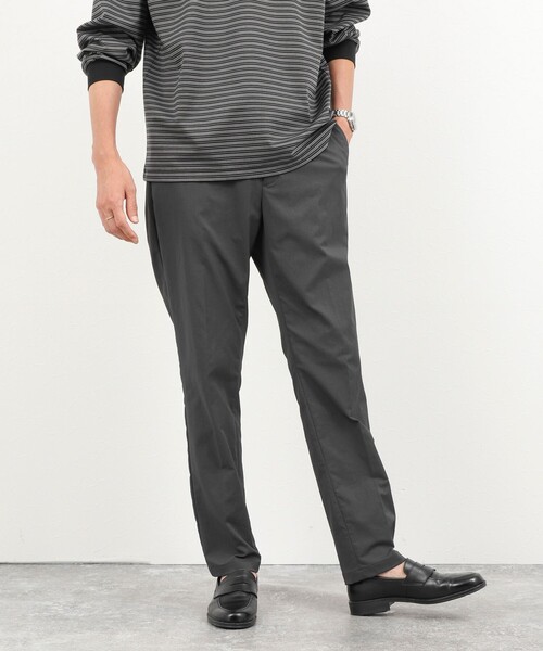 NOLLEY’S(ノーリーズ)の「ヴィンテージナイロン イージーパンツ 26AW(その他パンツ・メンズ・チャコールグレー/ネイビー/グレイッシュベージュ・L/S/XL/M)」の11枚目の写真