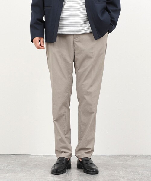 NOLLEY’S(ノーリーズ)の「ヴィンテージナイロン イージーパンツ 26AW(その他パンツ・メンズ・チャコールグレー/ネイビー/グレイッシュベージュ・L/S/XL/M)」の15枚目の写真