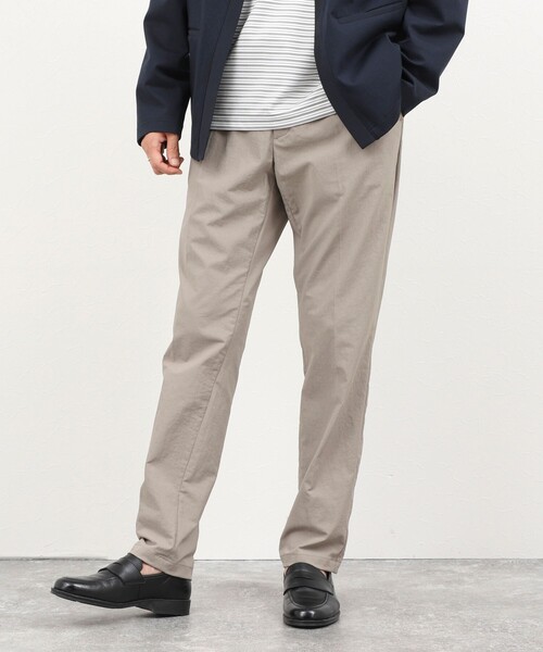 NOLLEY’S(ノーリーズ)の「ヴィンテージナイロン イージーパンツ 26AW(その他パンツ・メンズ・チャコールグレー/ネイビー/グレイッシュベージュ・L/S/XL/M)」の16枚目の写真