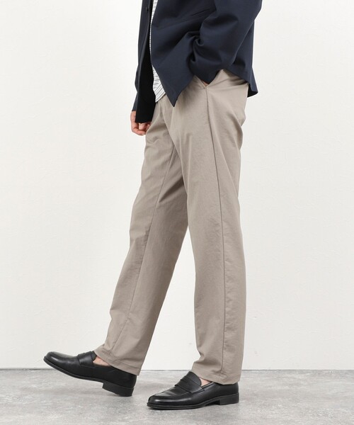 NOLLEY’S(ノーリーズ)の「ヴィンテージナイロン イージーパンツ 26AW(その他パンツ・メンズ・チャコールグレー/ネイビー/グレイッシュベージュ・L/S/XL/M)」の18枚目の写真