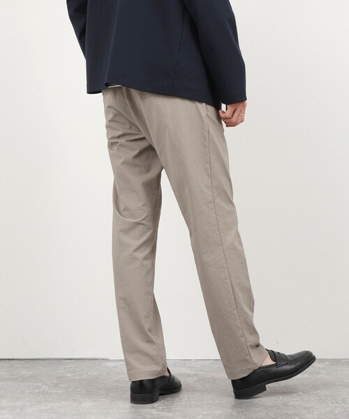 NOLLEY’S(ノーリーズ)の「ヴィンテージナイロン イージーパンツ 26AW(その他パンツ・メンズ・チャコールグレー/ネイビー/グレイッシュベージュ・L/S/XL/M)」の20枚目の写真