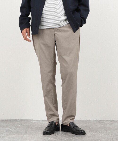 NOLLEY’S(ノーリーズ)の「ヴィンテージナイロン イージーパンツ 26AW(その他パンツ・メンズ・チャコールグレー/ネイビー/グレイッシュベージュ・L/S/XL/M)」の21枚目の写真