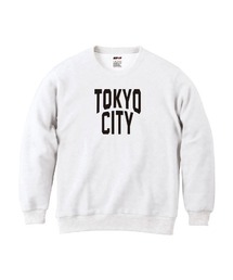 NIPOP（ニポップ） トレーナー スウェット 裏毛 東京 ロゴ プリント インバウンド お土産 トップス メンズ ユニセックス