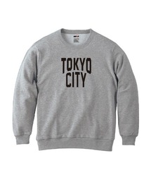 NIPOP(ニポップ) トレーナー スウェット 裏毛 東京 ロゴ プリント インバウンド お土産 トップス メンズ ユニセックス