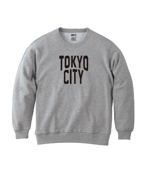 NIPOP(ニポップ)の「NIPOP(ニポップ) トレーナー スウェット 裏毛 東京 ロゴ プリント インバウンド お土産 トップス メンズ ユニセックス(スウェット・メンズ・ホワイト/ヘザーグレー/ブラック・XL/L/M)」の3枚目の写真