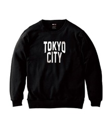 NIPOP(ニポップ) トレーナー スウェット 裏毛 東京 ロゴ プリント インバウンド お土産 トップス メンズ ユニセックス