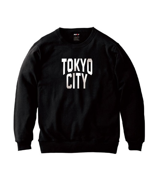 NIPOP(ニポップ)の「NIPOP(ニポップ) トレーナー スウェット 裏毛 東京 ロゴ プリント インバウンド お土産 トップス メンズ ユニセックス(スウェット・メンズ・ホワイト/ヘザーグレー/ブラック・XL/L/M)」の1枚目の写真