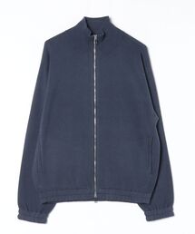 ESTNATION（エストネーション）の「ESTNATION / コットンウール ミラノリブ ジップアップブルゾン（ブルゾン）」