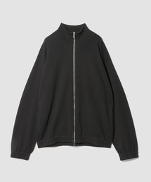 ESTNATION（エストネーション）の「ESTNATION / コットンウール ミラノリブ ジップアップブルゾン（ブルゾン）」