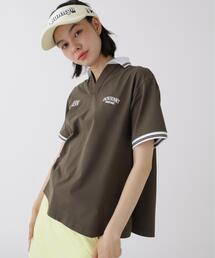 HyperHeli×ドライメッシュ ナンバリング半袖ポロシャツ
