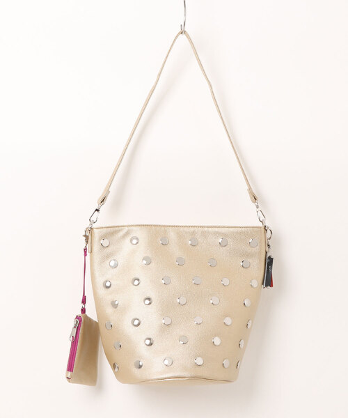 cheek(BAG)(チーク)の「heart catch shoulder(ショルダーバッグ・レディース・ゴールド/ブラック/シルバー・FREE)」の21枚目の写真